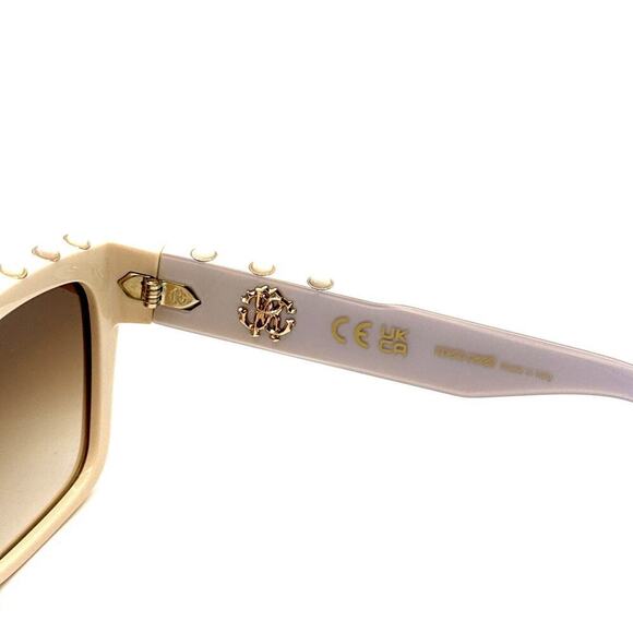 NEW!!! ROBERTO CAVALLI Sunglasses SRC040S Col.09X7 Authentic
